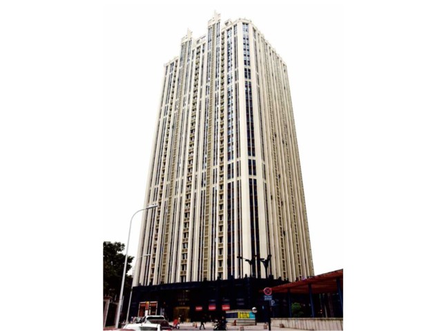 福州中央第五街1#、2#樓內裝修