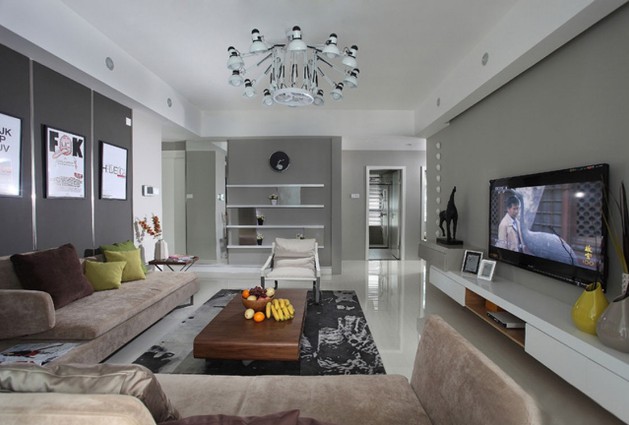 與時(shí)俱進(jìn)簡(jiǎn)約風(fēng)，滿足現(xiàn)代人喜歡混搭的樂(lè)趣